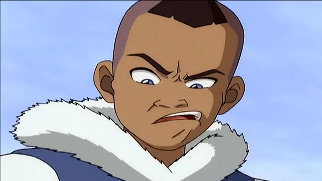 降世神通:苏卡肚子饿,他的肉干被安拿来生火,营火闻起来那么香