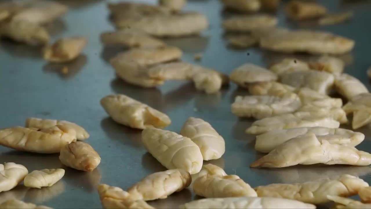 风味原产地:轻微的烘烤下,可以让榄仁变得质地松脆