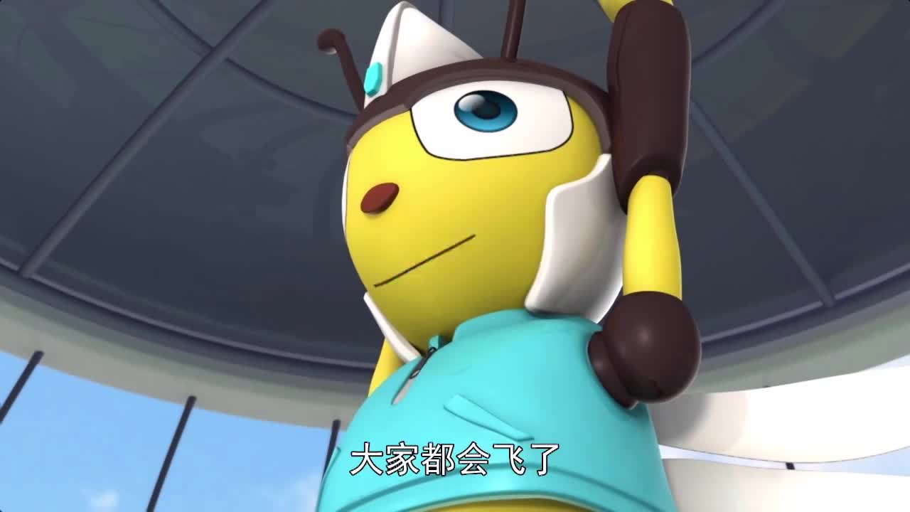 指令宝贝:胡胡蜂真是懒到一定境界了,连面对对手都能睡着!