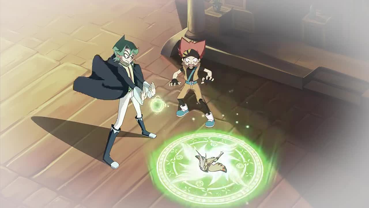 魔晶猎人:山贼绑了美女学姐,千瑞为了救她们,只好交出令牌