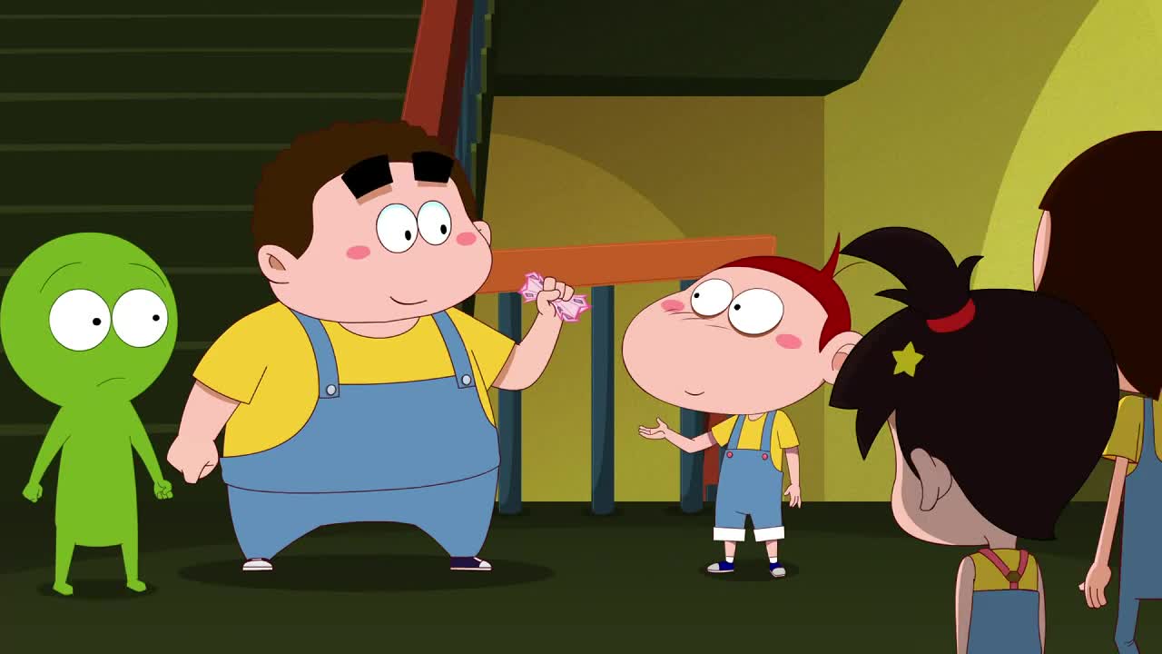 阿u:这画风不对啊,阿u你这么娇羞,活生生像个大姑娘