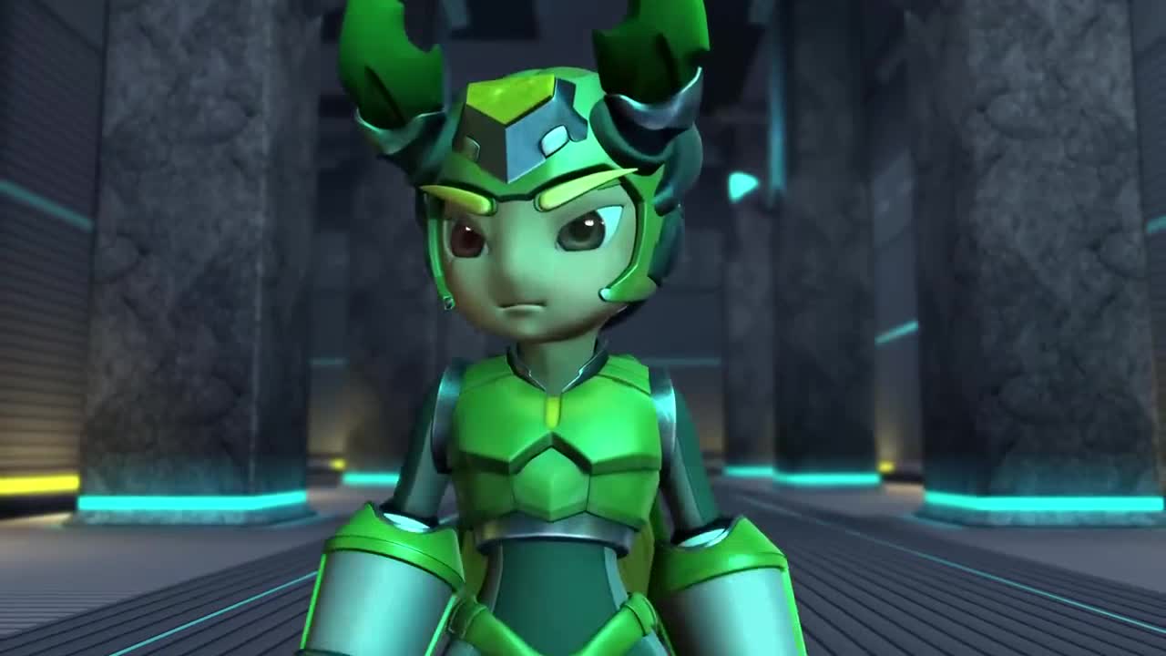 铁甲威虫:圣兽队与高科技队激烈对决,产生的气浪让观众睁不开眼