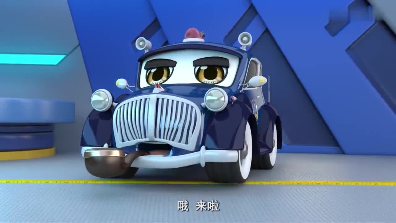 警车联盟:嘟嘟真是幸运,还能得到好市民奖,太开心了吧