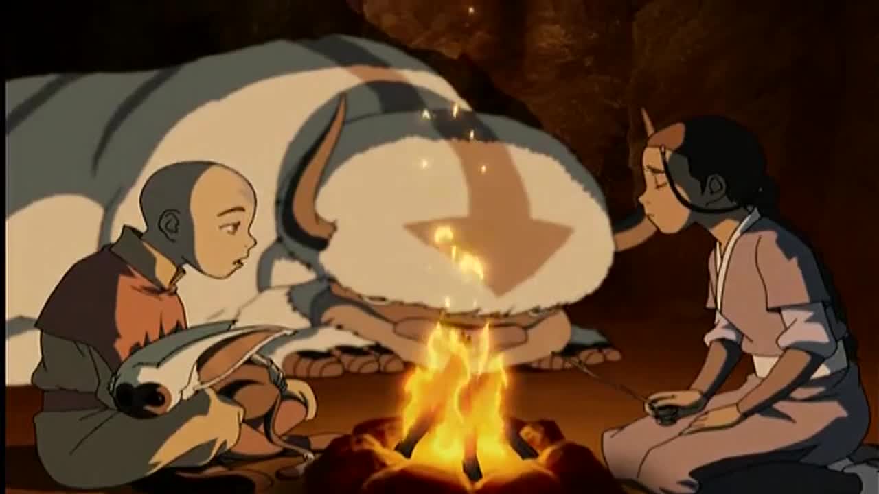 降世神通:小时候的神通王,还真会自娱自乐,自己发明游戏玩!