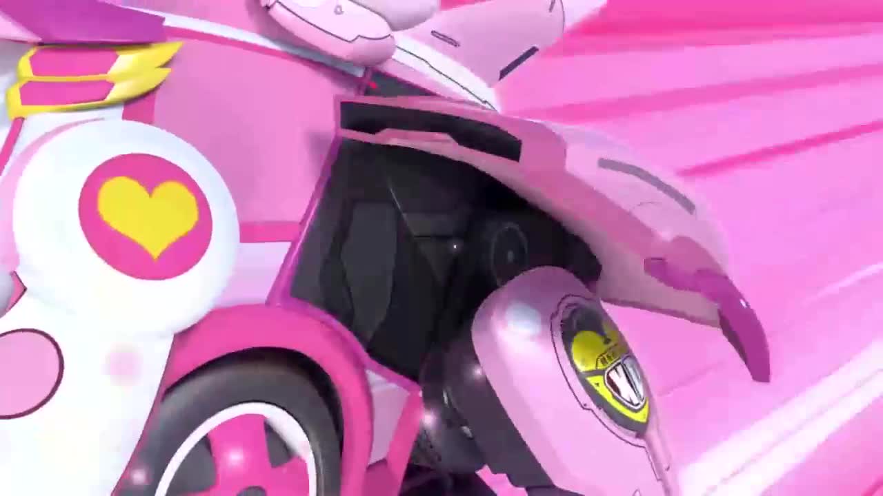 警车联盟:小治变身后,变现小芸有自己同样的装备,他感到奇怪