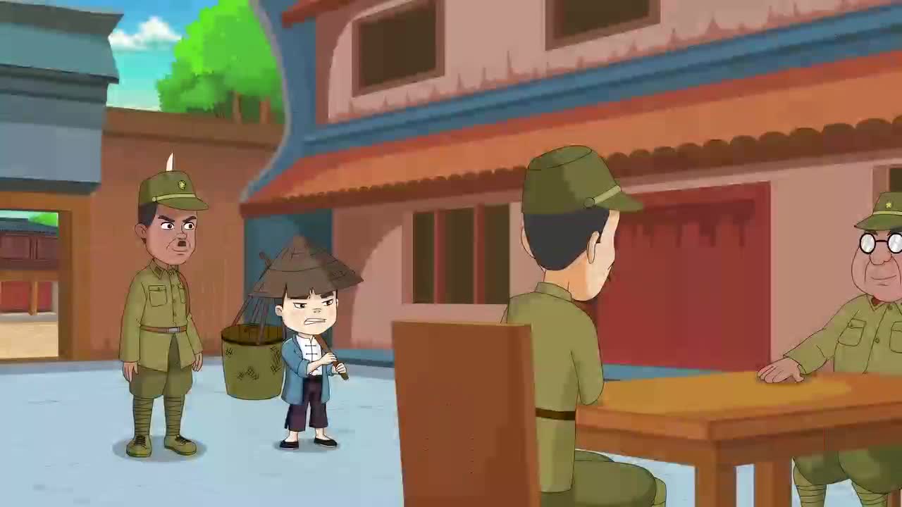 小兵杨来西:杨来西偷鬼子这么多枪,还光明正大,放在筐里就要走