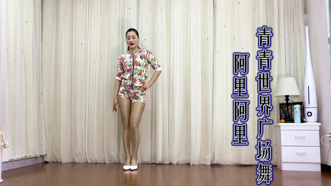 简单火爆广场舞《阿里阿里》附分解