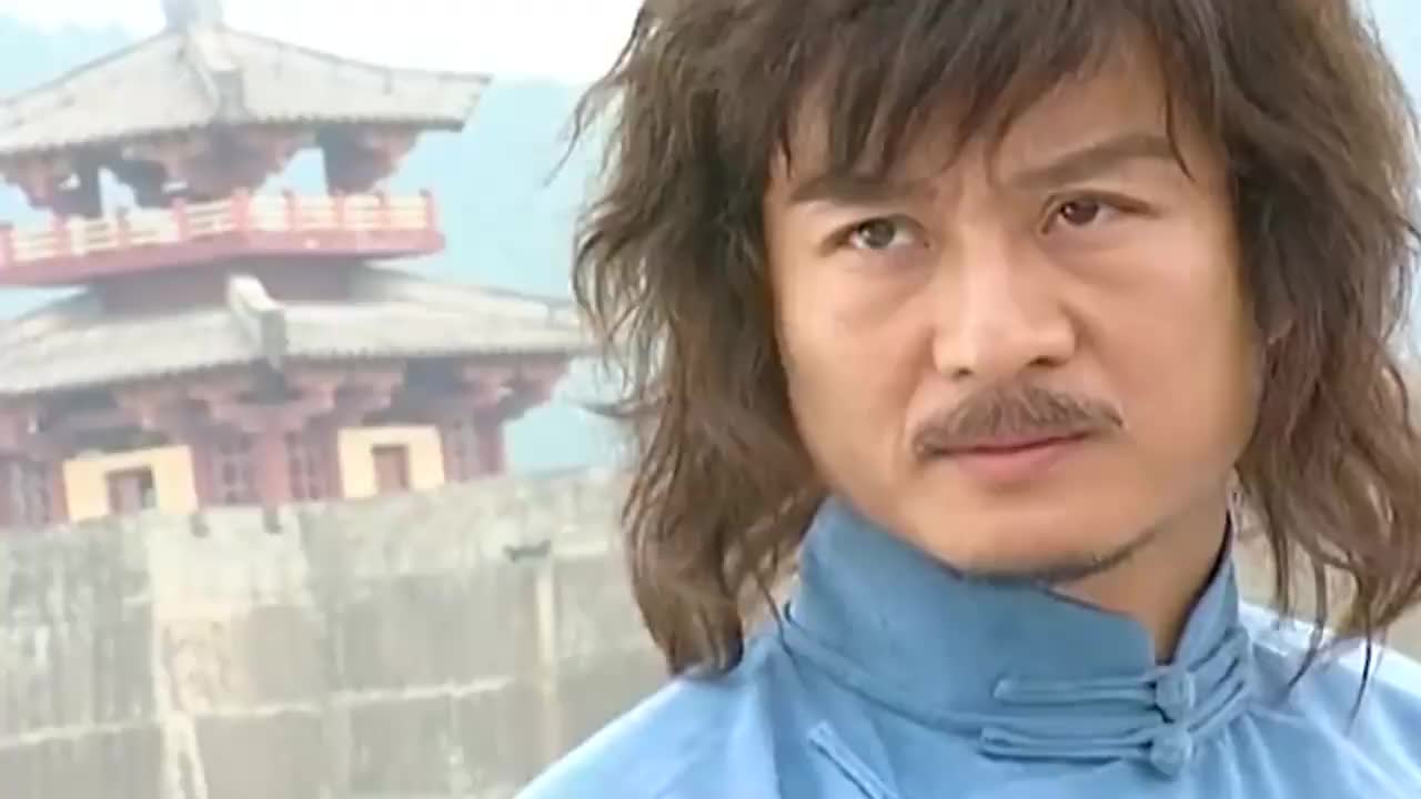 红衣服的聂风是真帅
