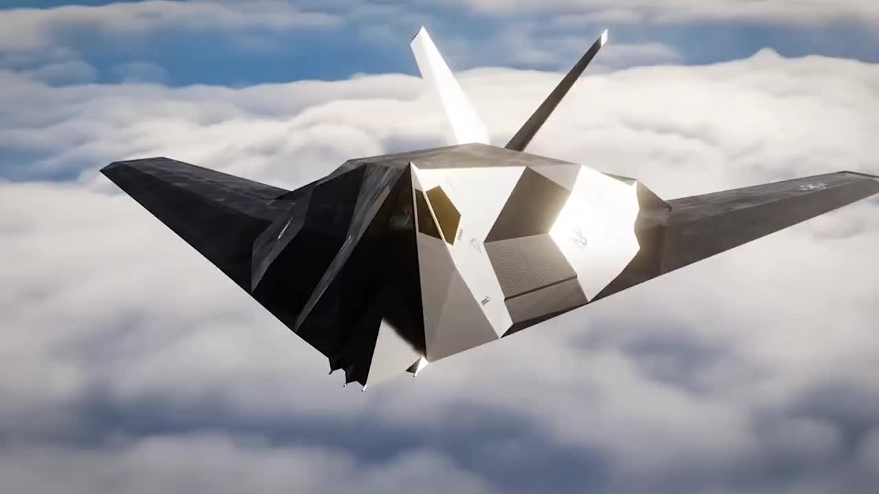 f117隐形战斗机,隐身战机的鼻祖!__财经头条