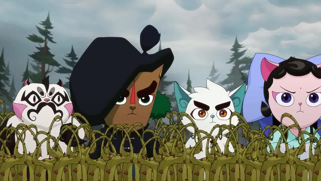 京剧猫老鼠用草给星罗班的人上了一课让他们明白了自己的弱点