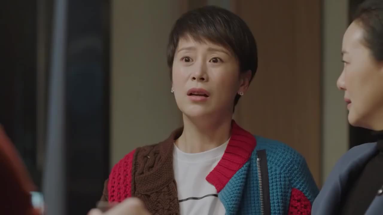 小欢喜刘静向大家坦白生病实情气氛瞬间变得沉重