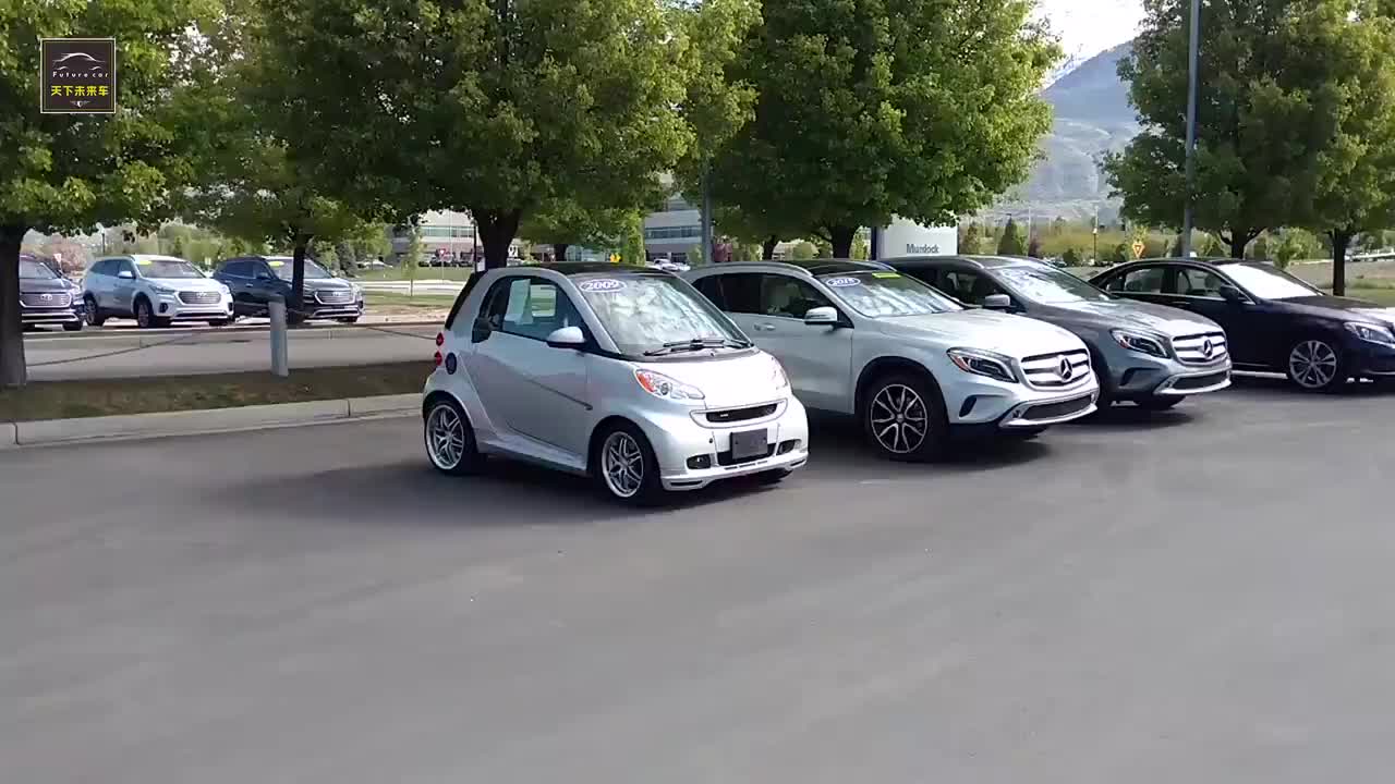 视频：奔驰smart要小心地位不保了, 欧拉R2电动车亮相成都车展