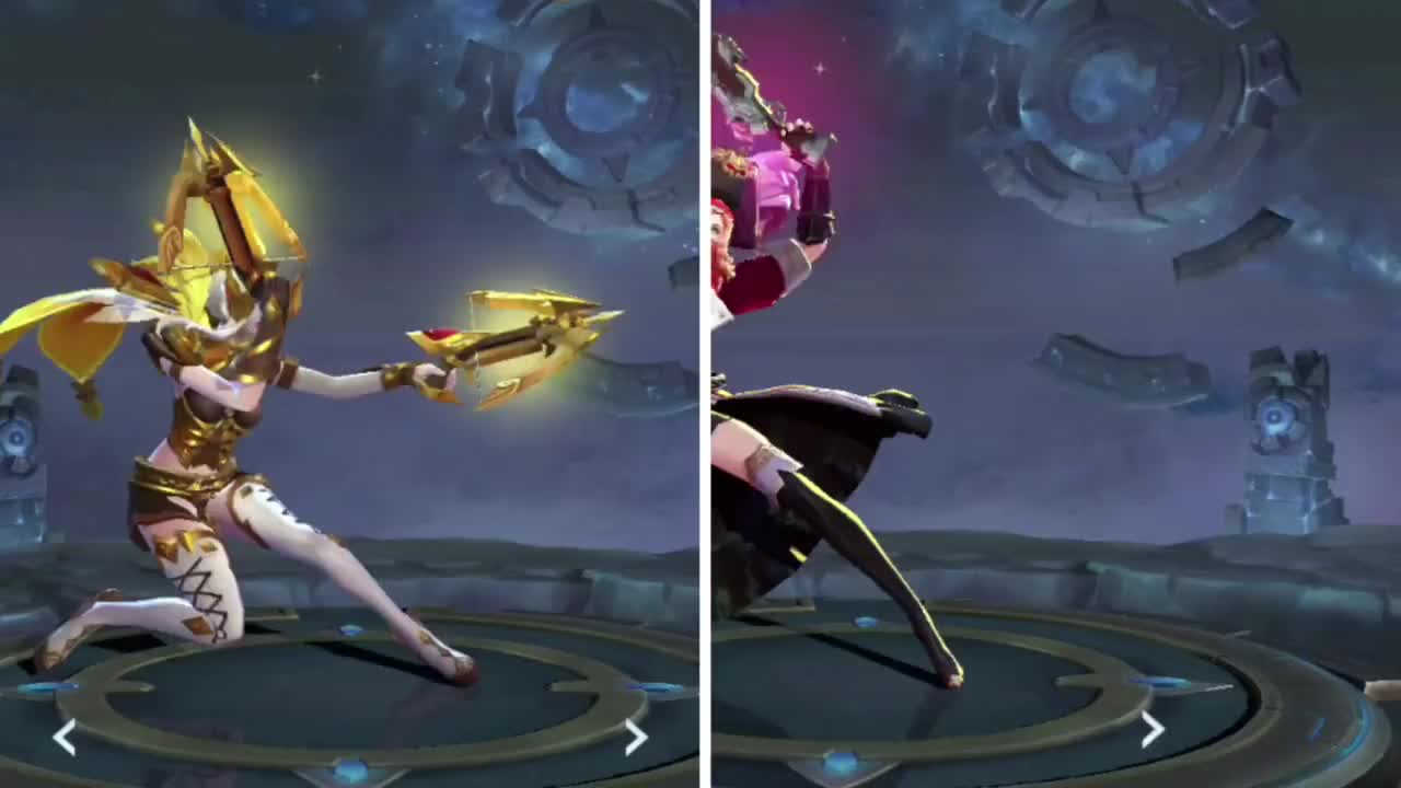 凯尔特女王vs加勒比小姐虞姬两款同级别皮肤对比哪款特效更好