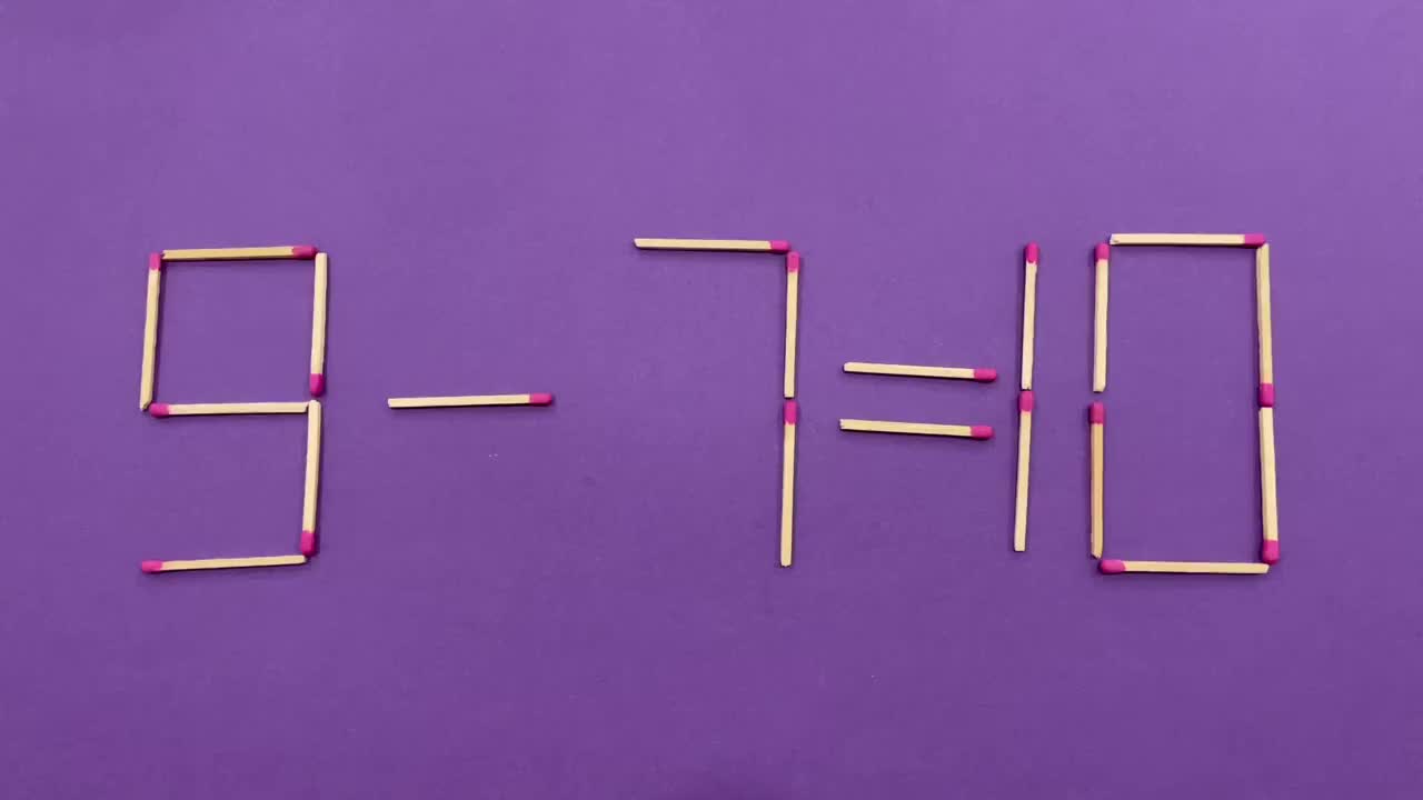 你小学毕业了吗？小学生数学题9-7=10，会让你不知所措吗？_新浪新闻