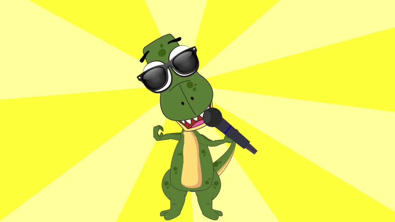 棘背龙登台演唱霸王龙腕龙做评委恐龙动漫