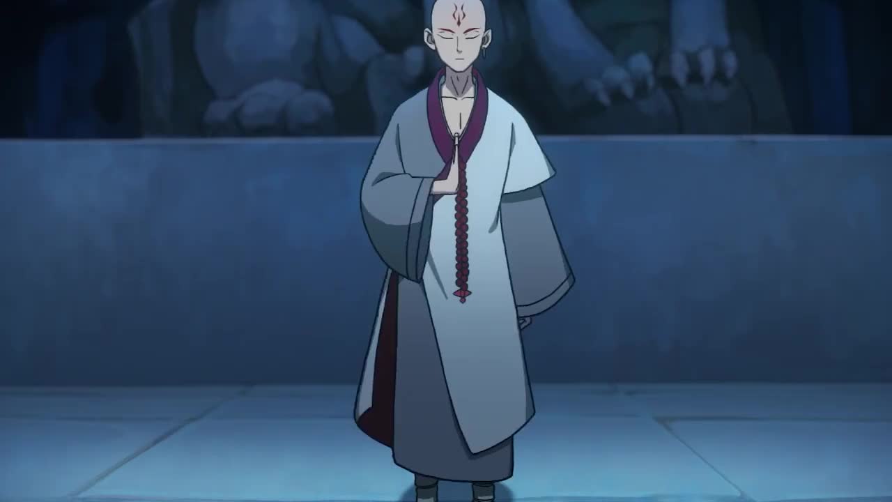 无眼法师:我是来消除玄武国最大的劫难的!