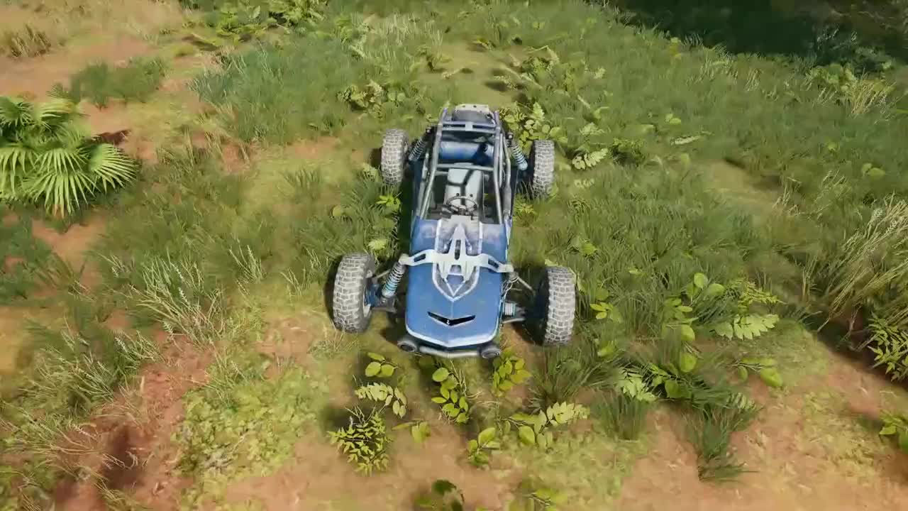 吃鸡小讲堂蹦蹦里真有发动机吗原来这是官方最用心做的载具