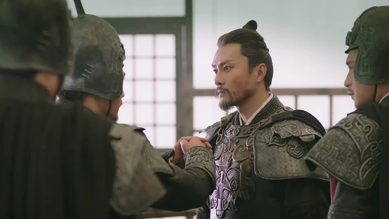 虎啸龙吟曹真一意孤行不听司马懿叮嘱执意带兵追击