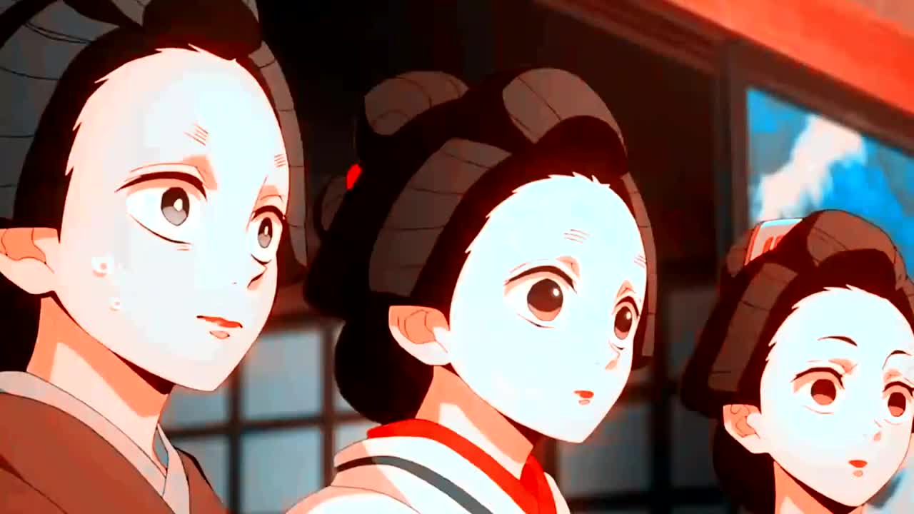 鬼灭之刃吉原花街第一花魁谁能不爱
