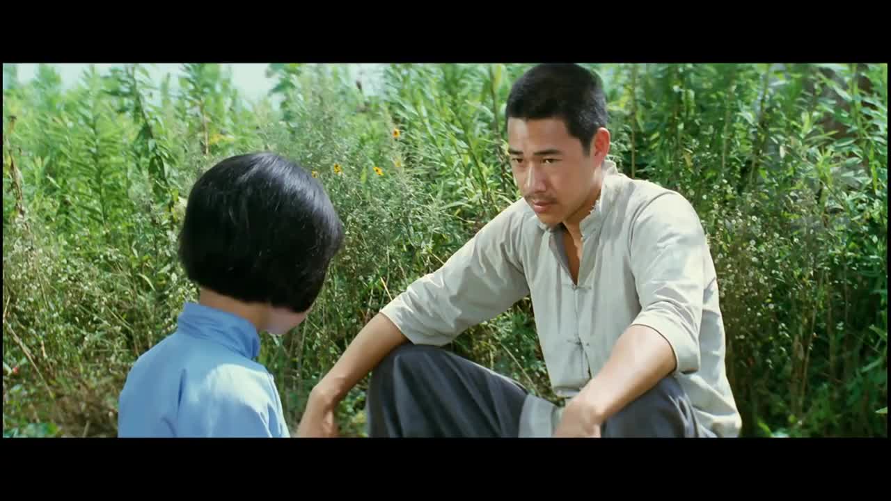 城南旧事分不清海和天分不清好人和坏人小偷的人生结束了