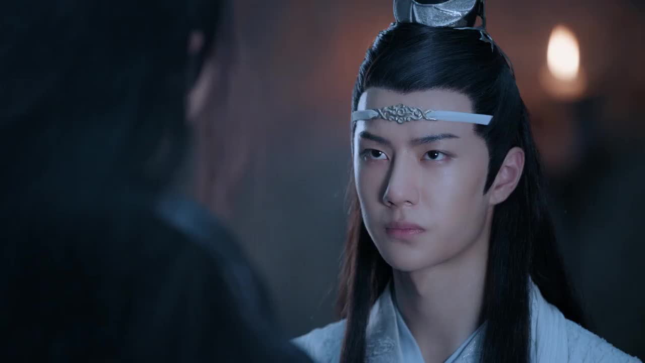 陈情令蓝忘机问灵成功听到那人姓名表情不对劲