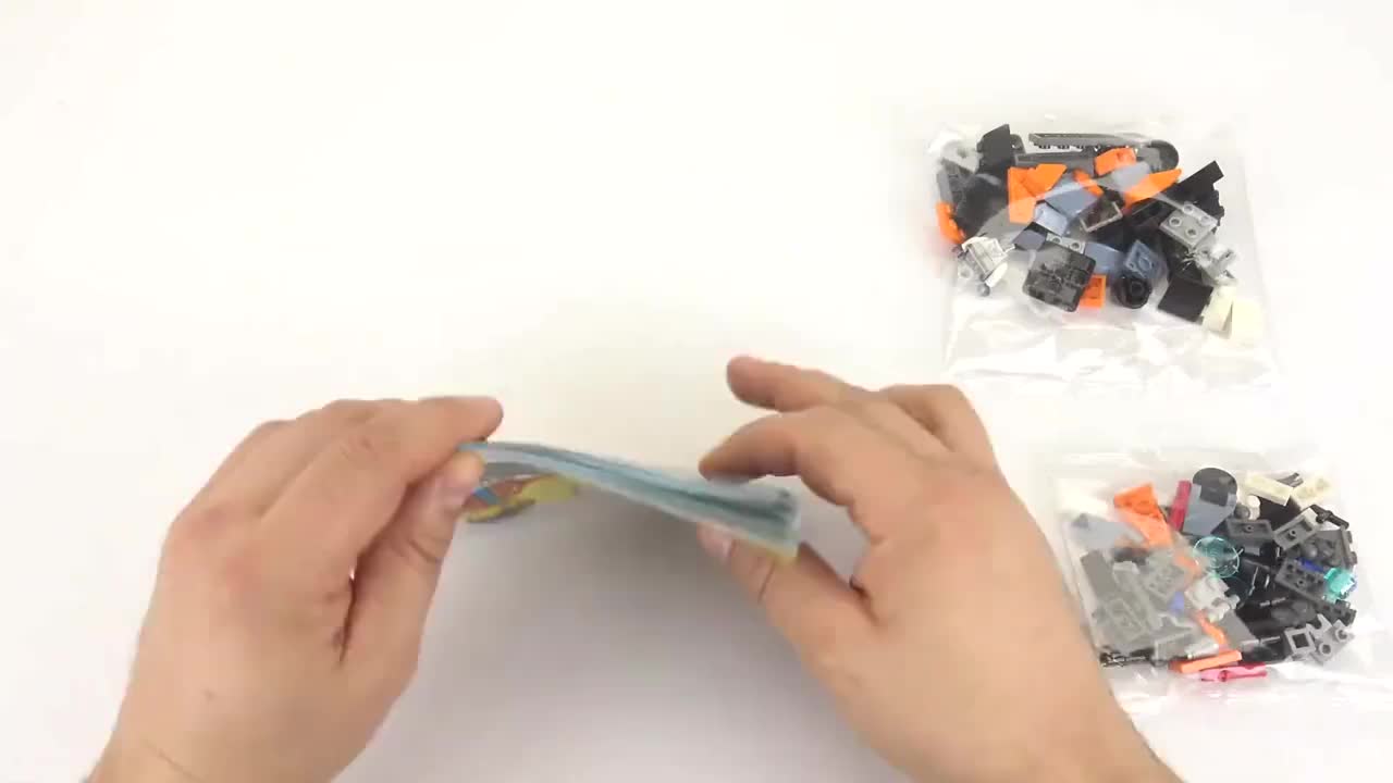 乐高lego31111创意百变系列二次元飞机