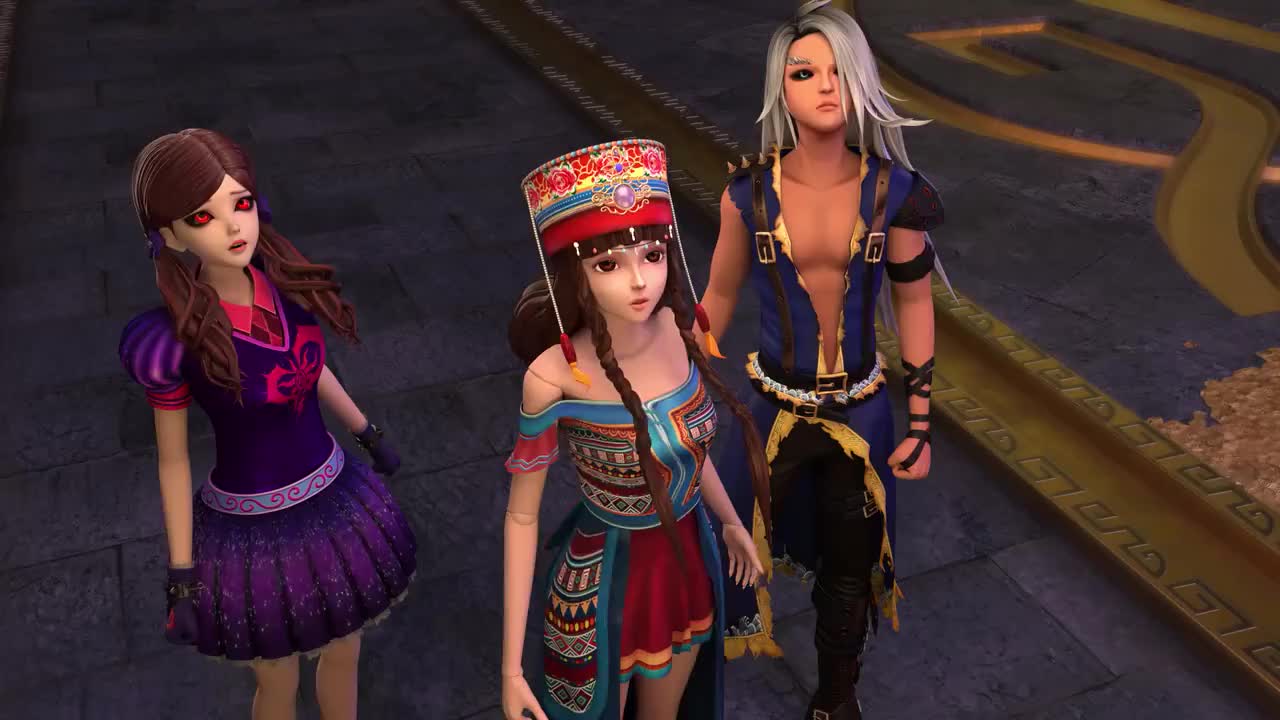 精灵梦叶罗丽面对金王子的封印文茜无法解决这下该咋办