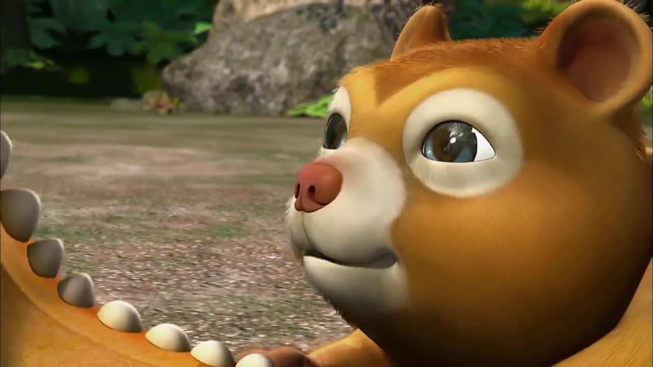 阿贡:阿贡这么危险,还抵抗不住小动物哭,一下就心软了