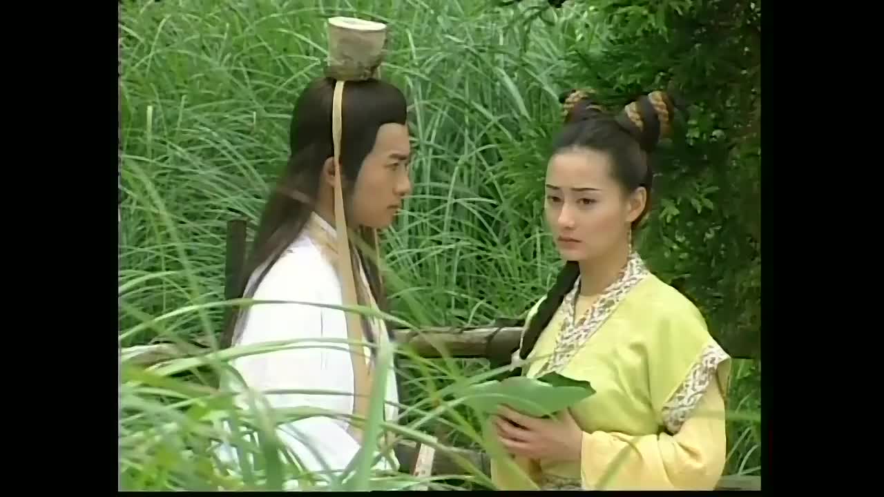 绝代双骄花无缺对铁心兰呵护有加不料小鱼儿撞见醋坛子打翻