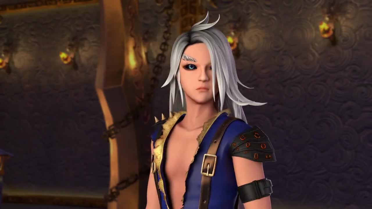 精灵梦叶罗丽荒石不是灵犀阁的人还带人来到灵犀阁颜爵不满