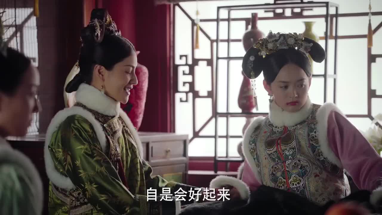 如懿传玫贵人为了生出来的孩子健壮一日三餐都吃鱼虾