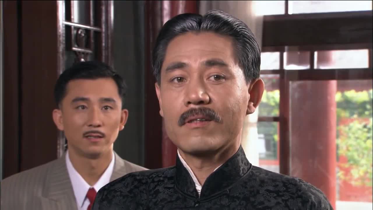 大宅门白敬业得知老爸要娶香秀他得管比他小的香秀叫妈惊了