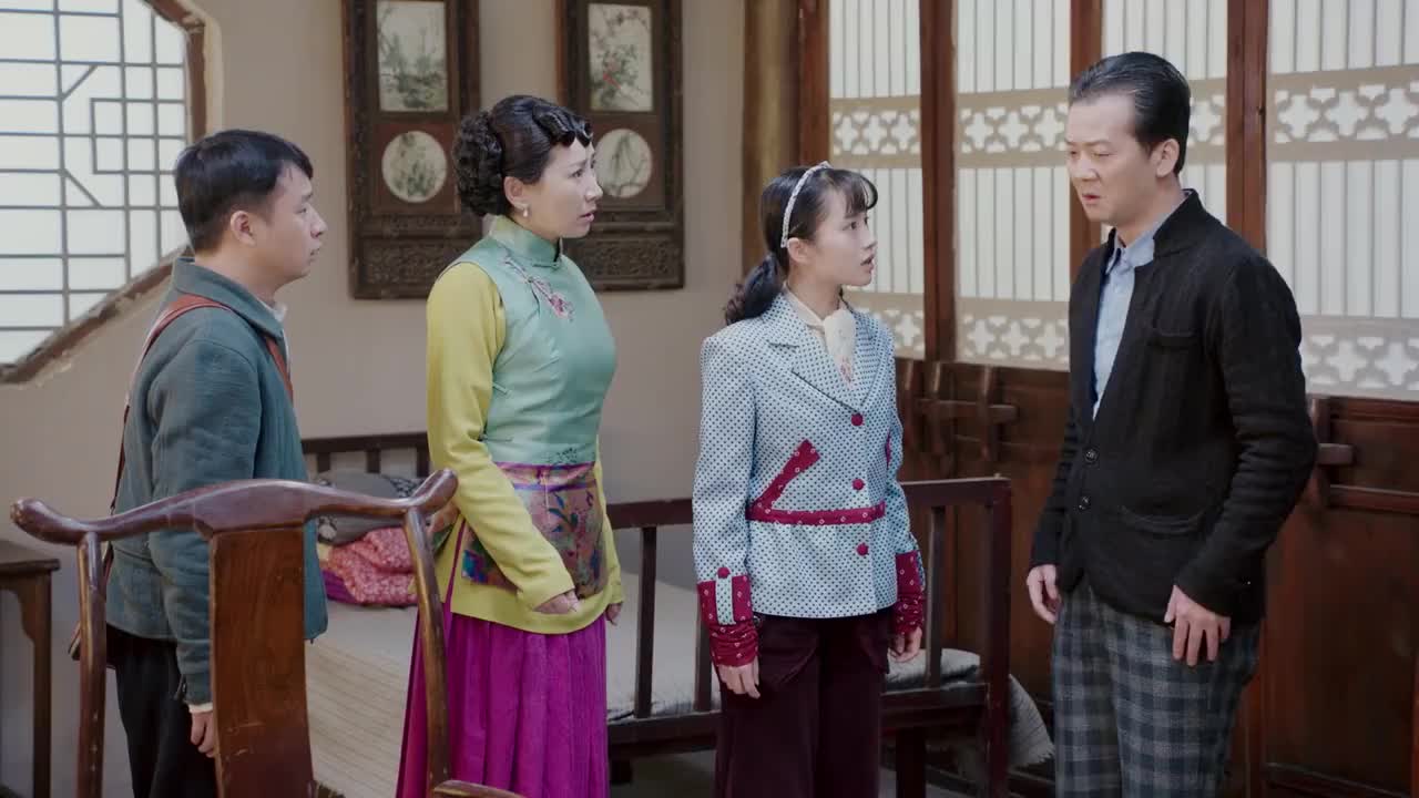 乱世危情罗连生使招离间计把扬大折腾的下跪自证清白精彩