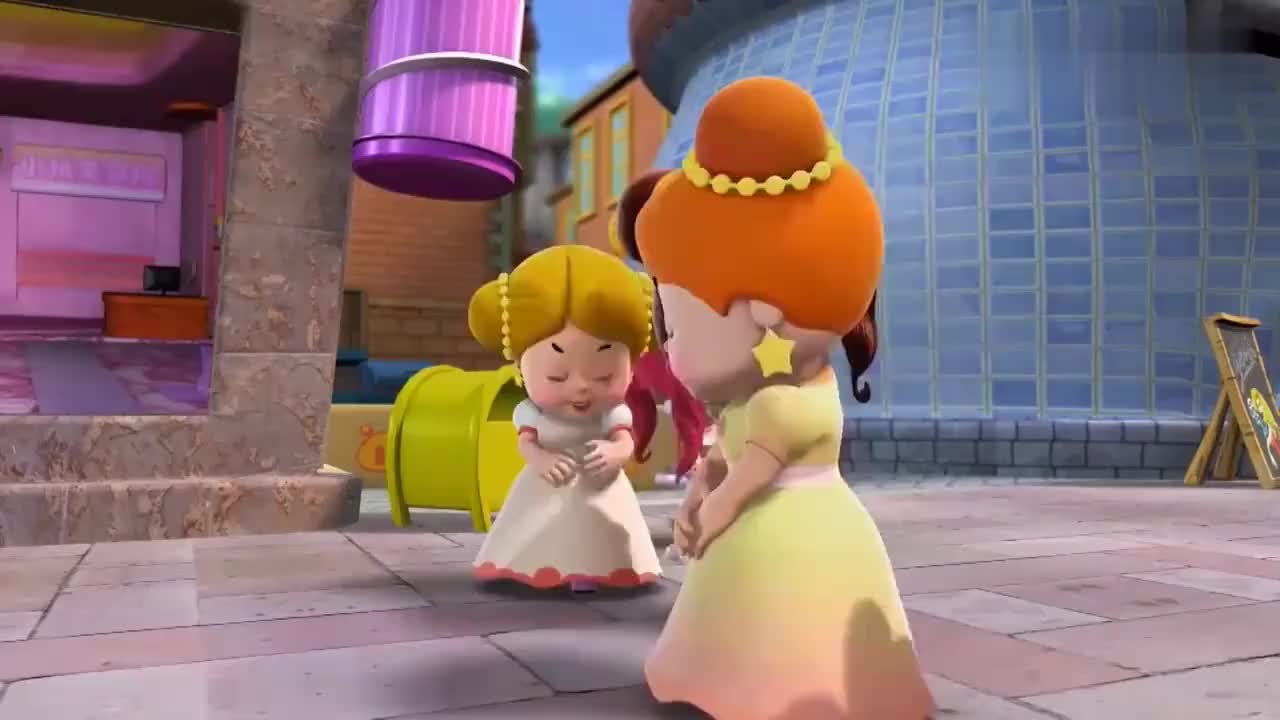 猪猪侠:贝琪公主跟踪猫脸怪,告诉她个秘密,挑拨怪兽和人类关系