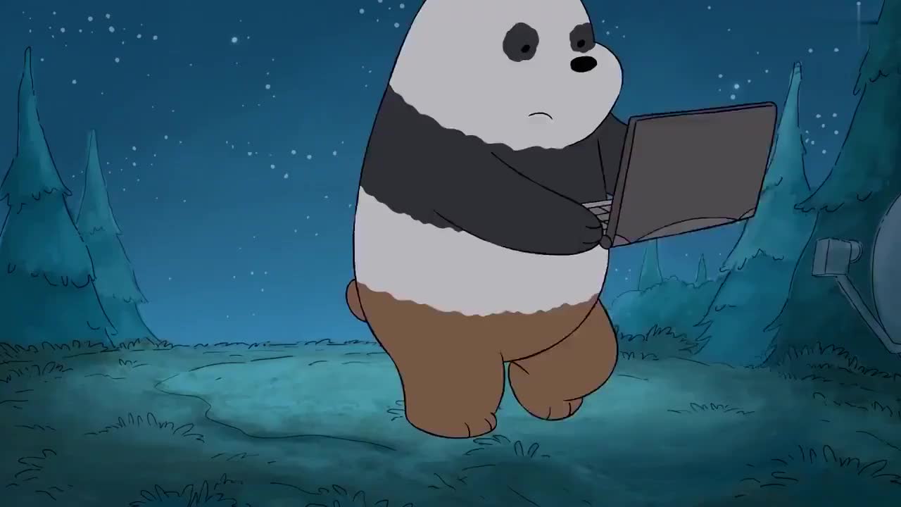 咱们裸熊熊熊都喜欢上女孩为了跟女孩约会三个熊打起来了