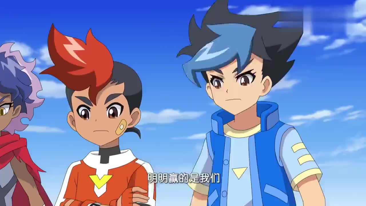 爆裂飞车飞轮对未来充满希望守护者会一直存在