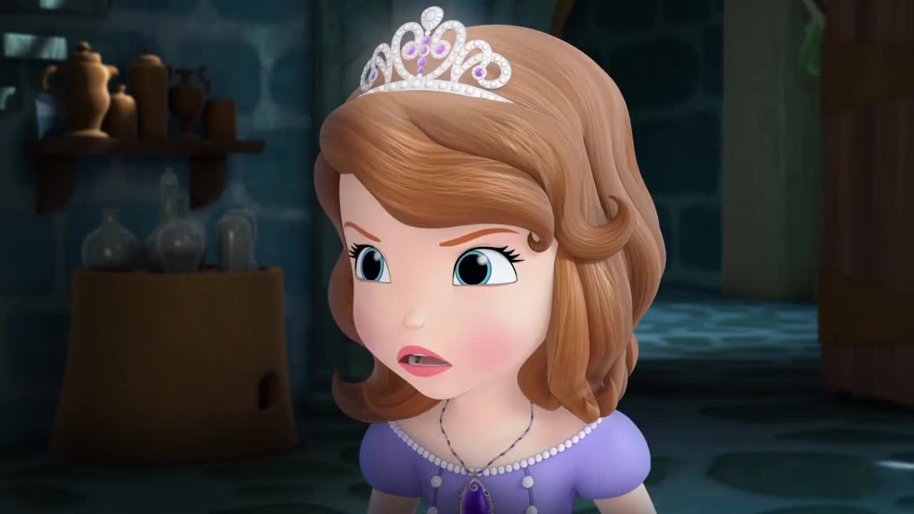 小公主苏菲亚赛克要去治理女巫苏菲亚一起前去帮忙