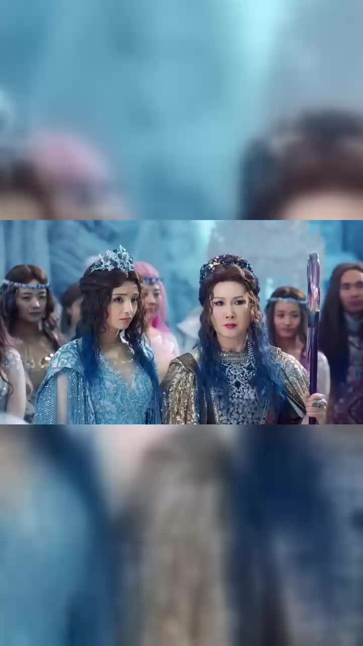 幻城:冰族王子不动一兵一箭就化解了干戈,令人鱼公主动心了!