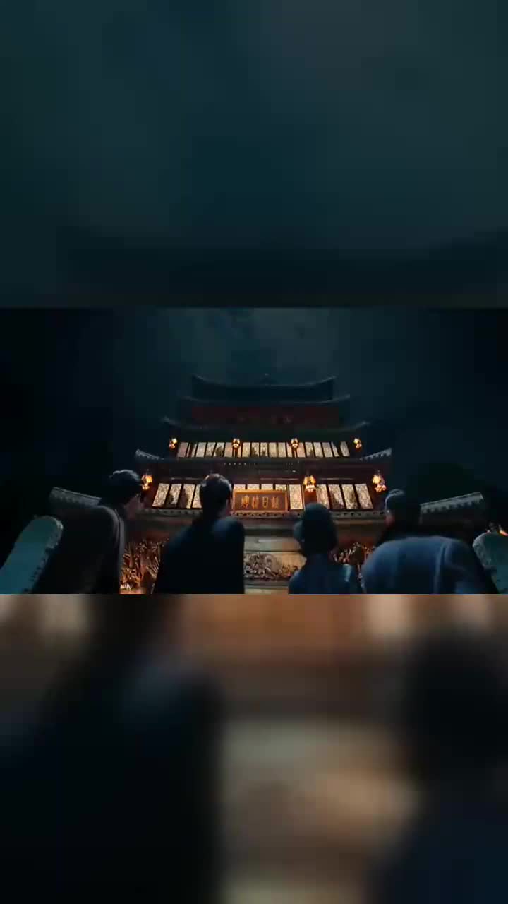 陈伟霆老九门:佛爷意外得救,转身的时候发现张家古楼全都是人!