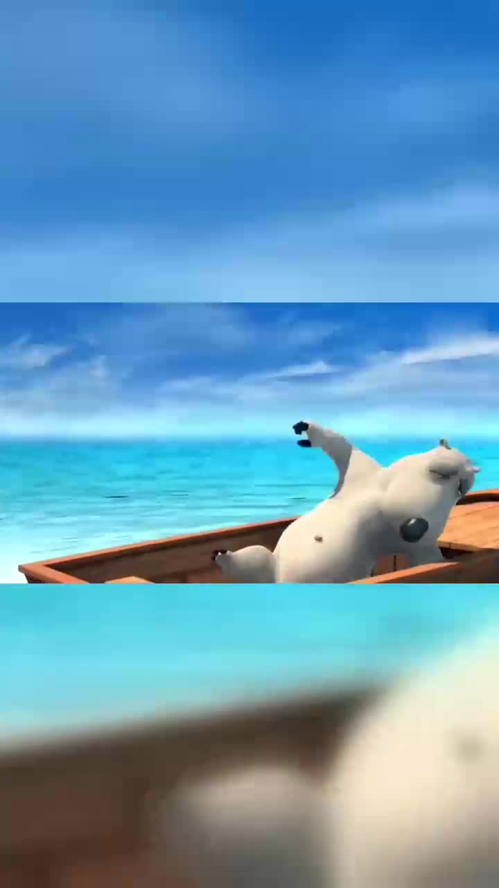 贝肯熊:贝肯熊终于得救了,他高兴的都哭了,贝肯熊可以回家了