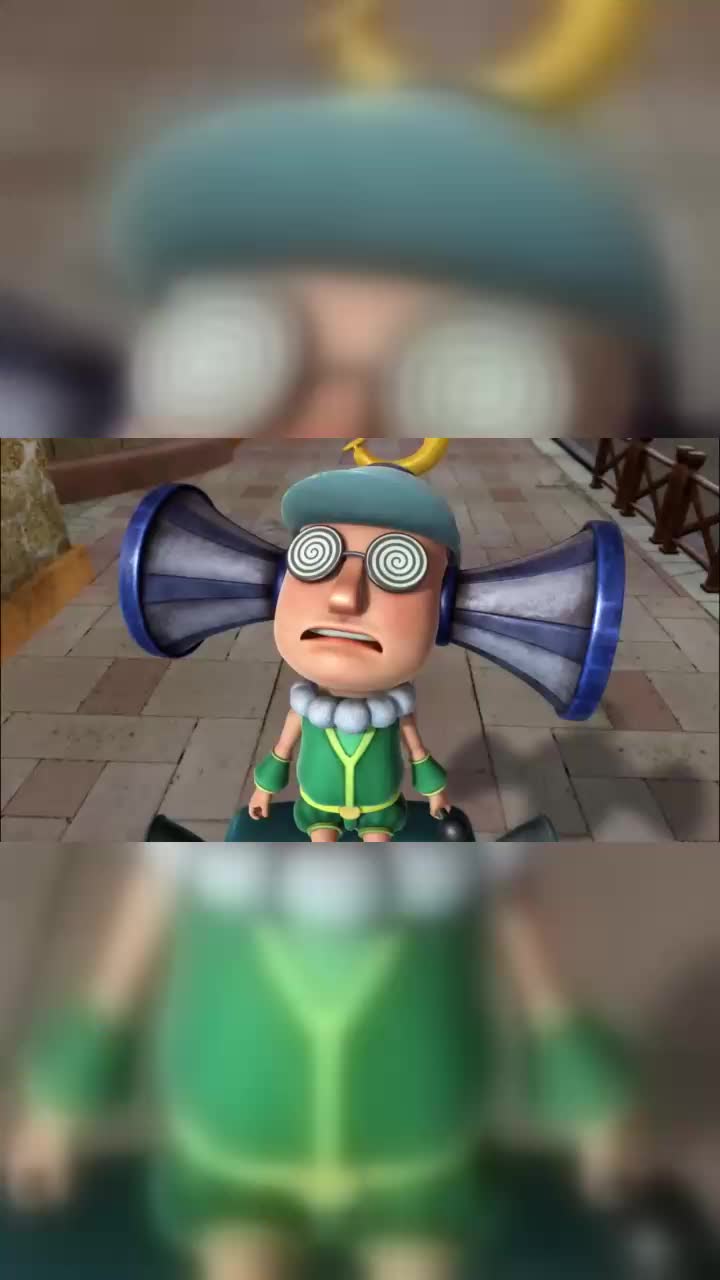 猪猪侠变身小英雄播音王子的无妄之灾猪猪侠的真情流露