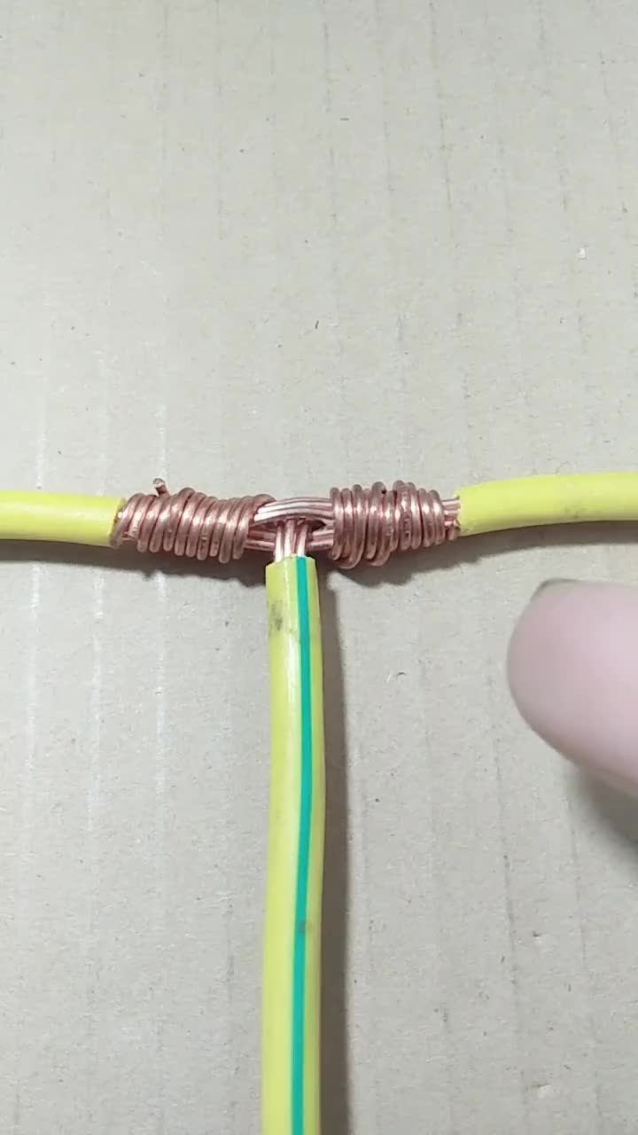 铜线t型接线方法_手机新浪网