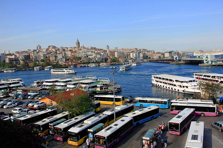 土耳其 伊斯坦布尔 金角湾