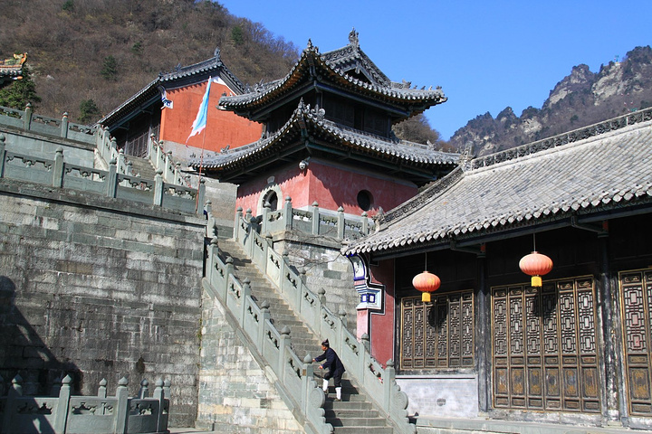 湖北省 十堰 丹江口市 武当山 琼台三观