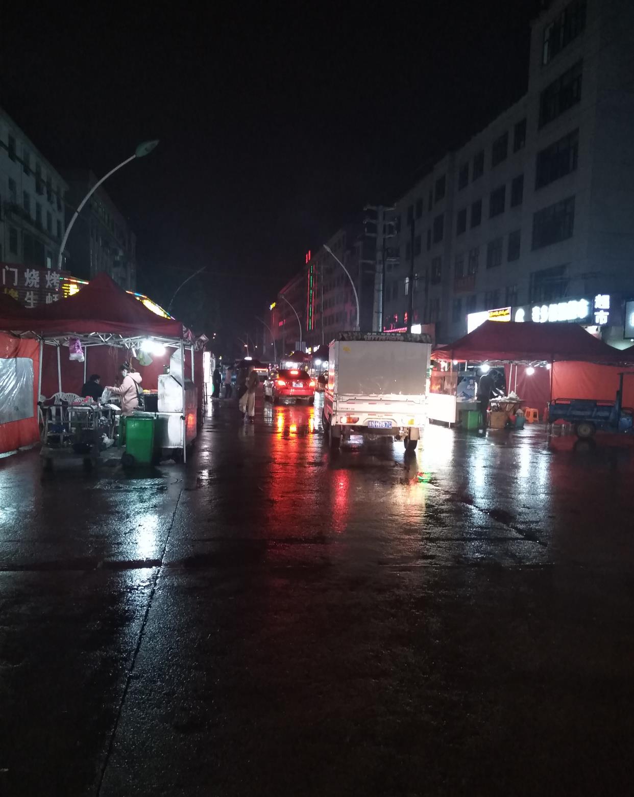 小雨飘飘在东阳(_ _)