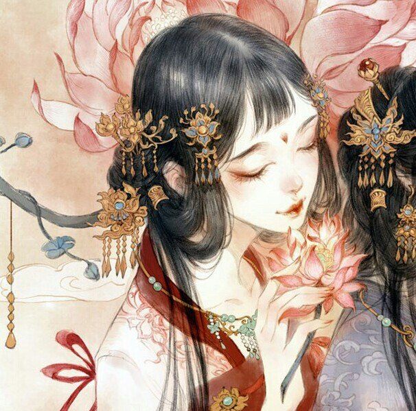 漫画版古风头像集3