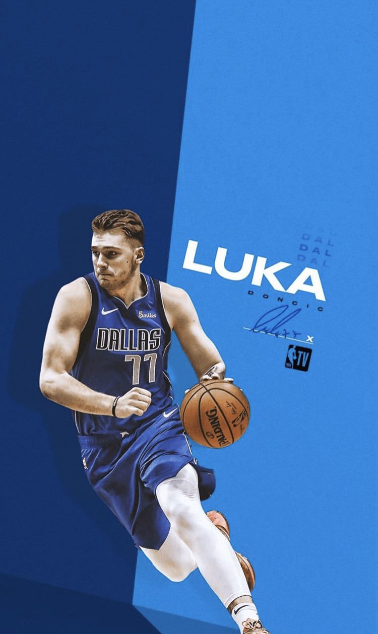 精选卢卡·东契奇独行侠时期高清手机壁纸,你喜欢的77真好看__财经