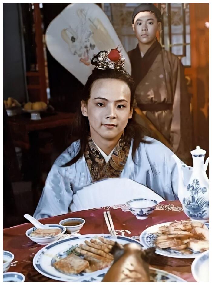 87版《红楼梦》之男性剧照,看你能认识几个