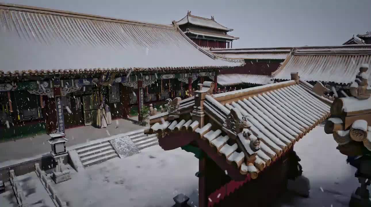 如懿传贵妃死在大雪里侍女伤心欲绝这一幕看得真让人心酸