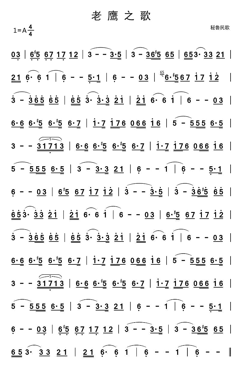 班得瑞bandari轻音乐简谱精选